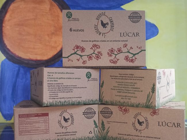 La Molata free range eggs