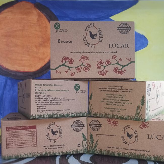 La Molata free range eggs
