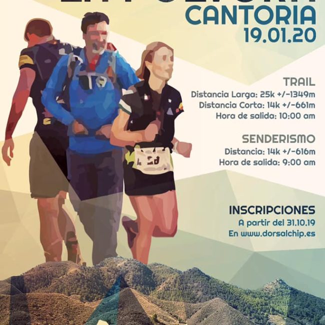 II Trail de la Polvora Cantoria 2020