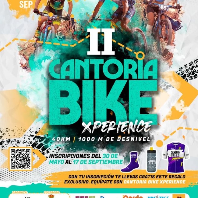 II Cantoria Bike Experience 2026