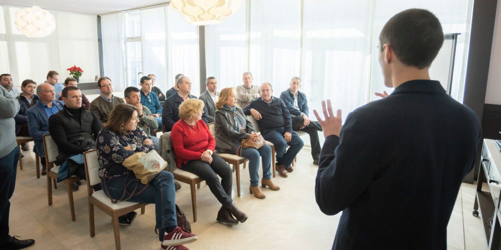 Medio centenar de Alcaldes y Empresarios participaron en las jornadas formativas de Almanzora Eléctrico