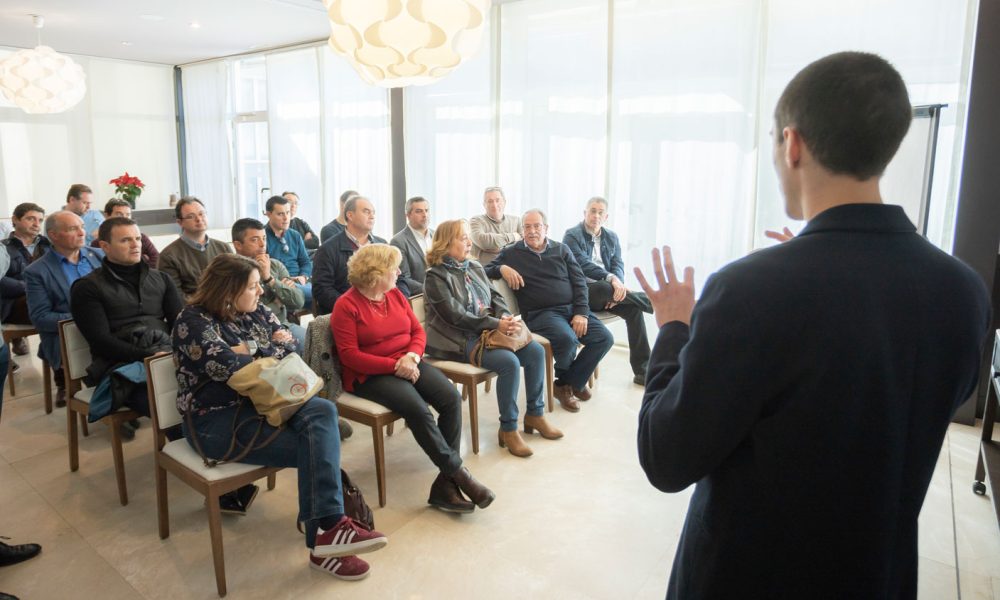 Medio centenar de Alcaldes y Empresarios participaron en las jornadas formativas de Almanzora Eléctrico