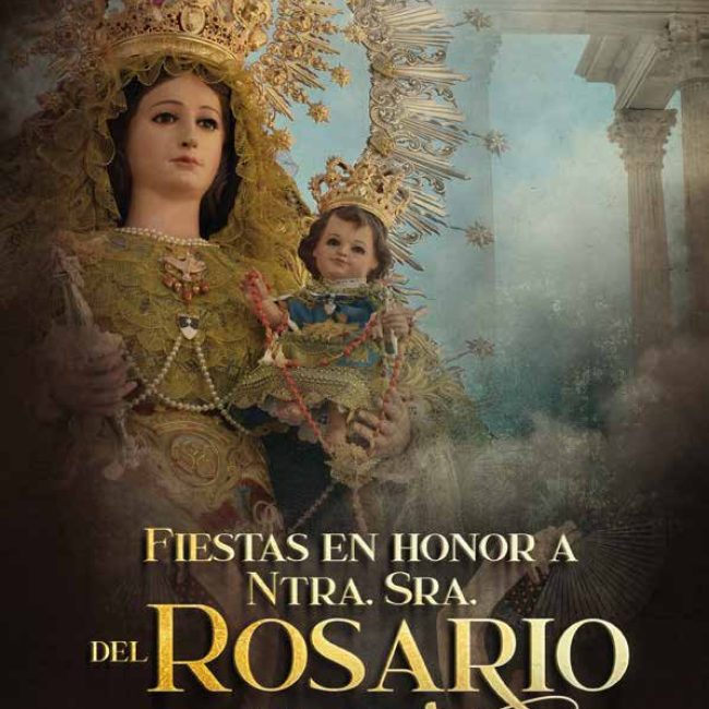 Festivities in Macael in honour of the Virgen del Rosario