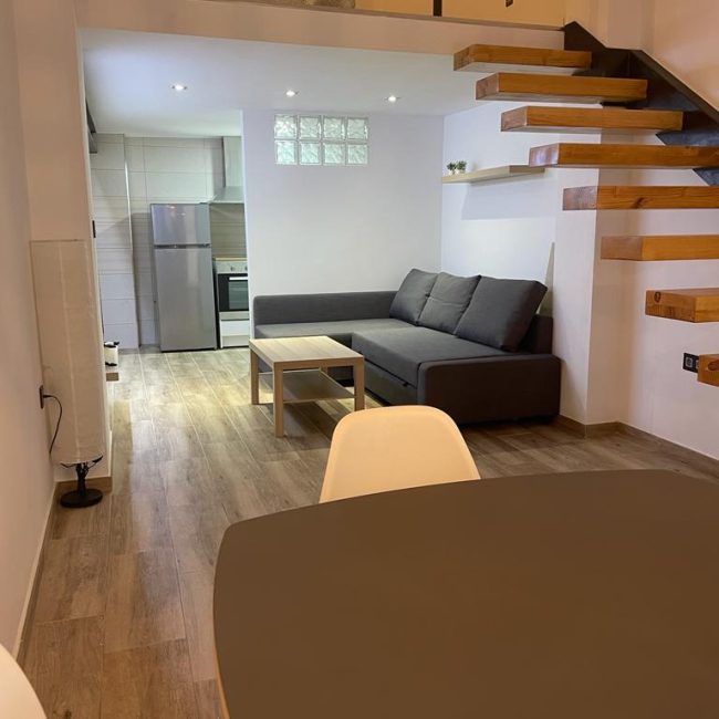 Flat and Loft in Olula del Río