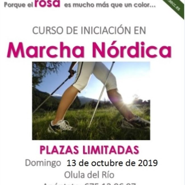 Curso de iniciación en Marcha Nórdica – Olula del Río