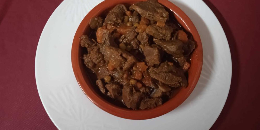 Ciervo a la Jardinera