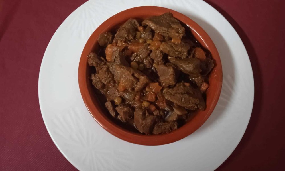 Ciervo a la Jardinera