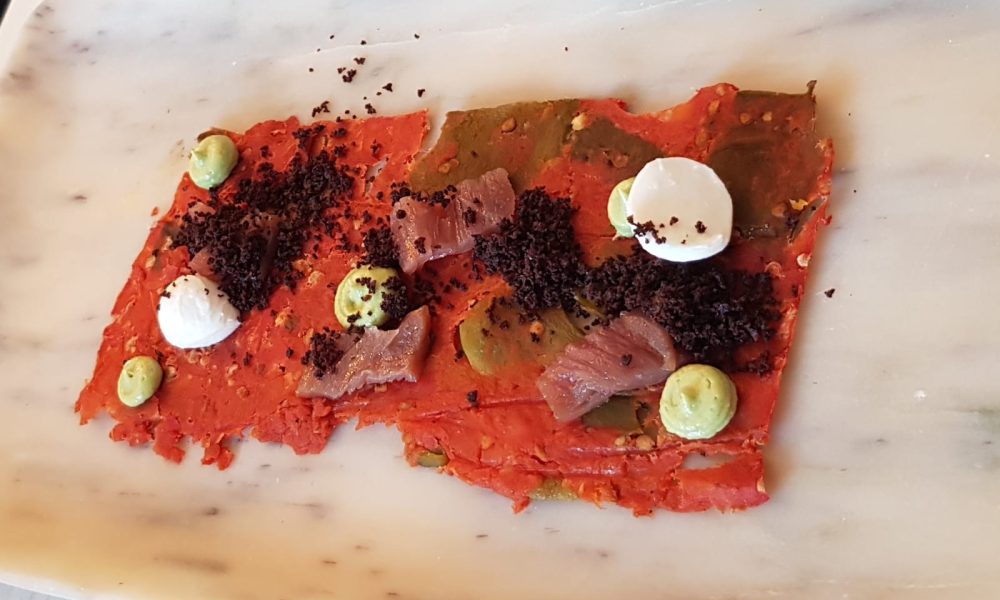 Ensalada de Sufli en texturas