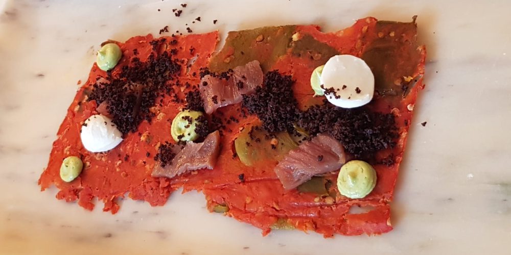 Ensalada de Sufli en texturas