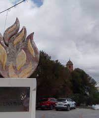 Monumento a los Fuegos de Laroya