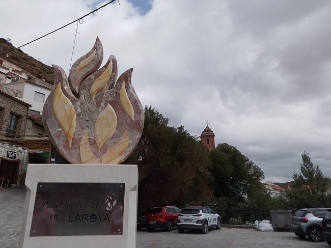 Monument to the Fires of Laroya