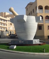 World’s Largest Mortar