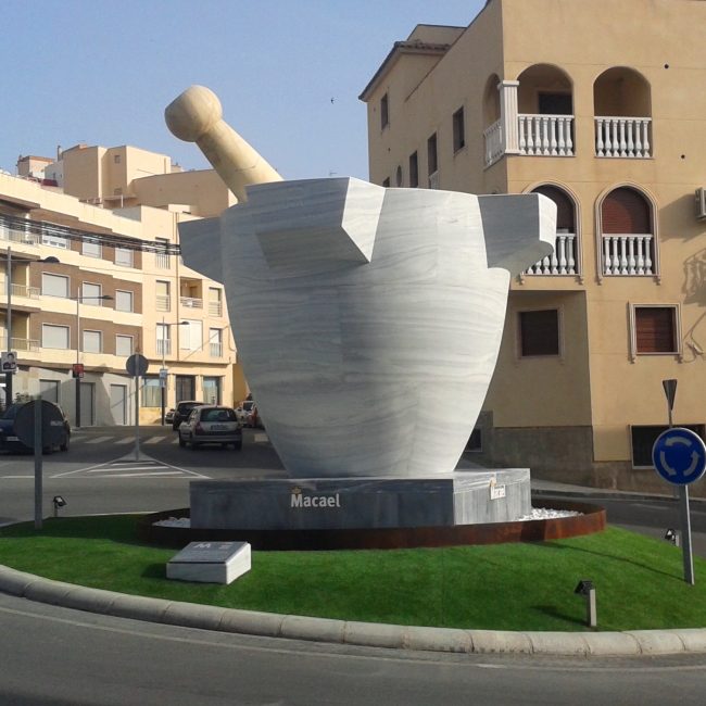 World’s Largest Mortar