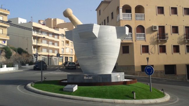 World’s Largest Mortar