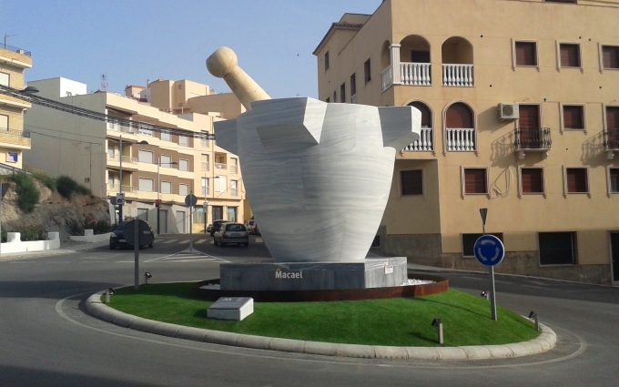 World’s Largest Mortar