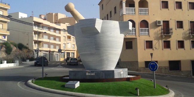 Mortero más grande del mundo