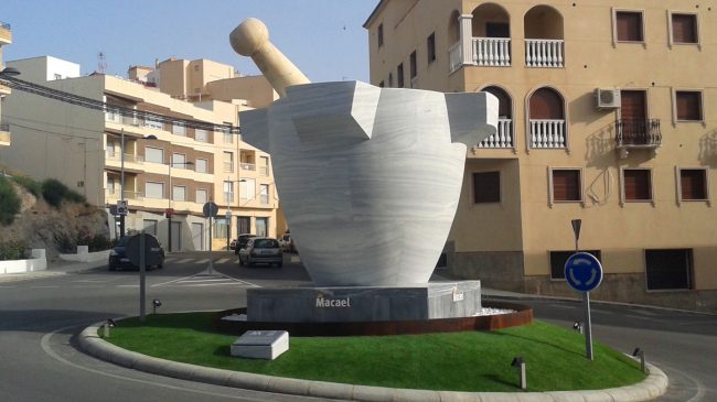 The world’s largest mortar