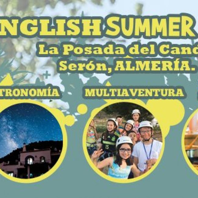 English Summer Camp 2020 – La Posada del Candil