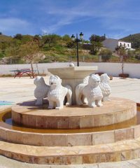 The park of the Pilarica