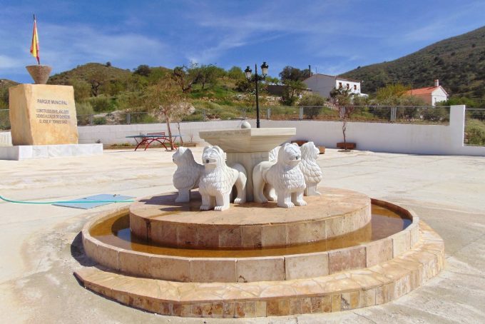 The park of the Pilarica