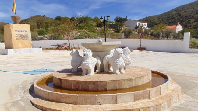 The park of the Pilarica