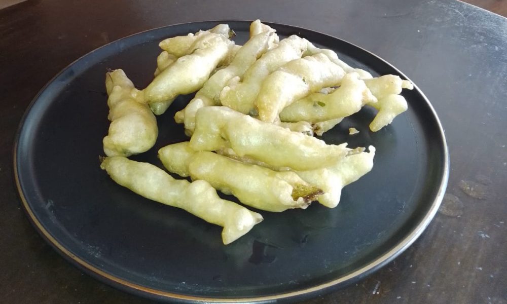 Pimientos rebozados