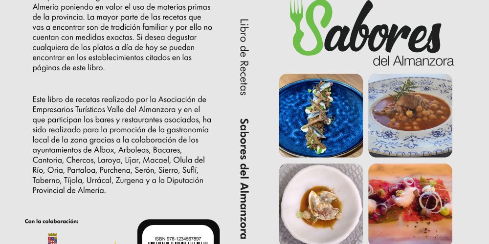 Los Sabores del Almanzora en un libro de recetas