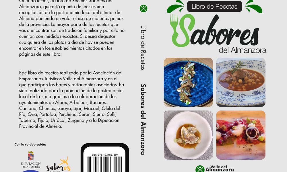 Los Sabores del Almanzora en un libro de recetas