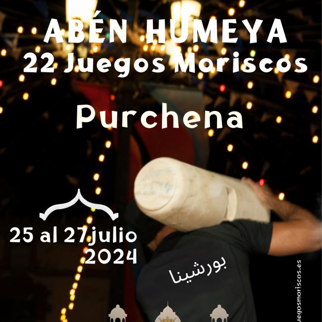 Abén Humeya 22 Juegos Moriscos Purchena 2024