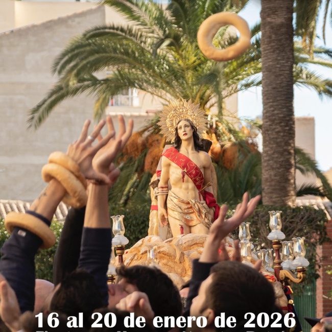 Fiestas San Sebastian Tíjola 2026