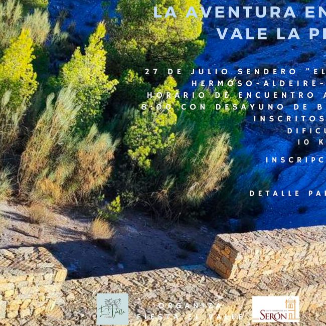 El Valle Seron Trail