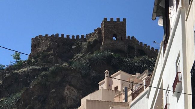 Escape to the Castillo de Sierro