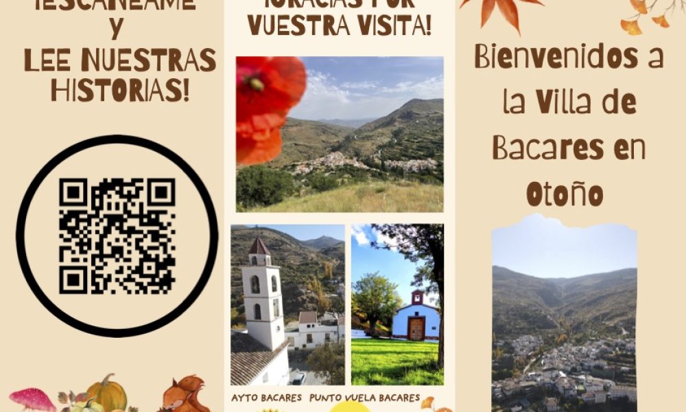 Visita los Espantapájaros de Bacares en Otoño