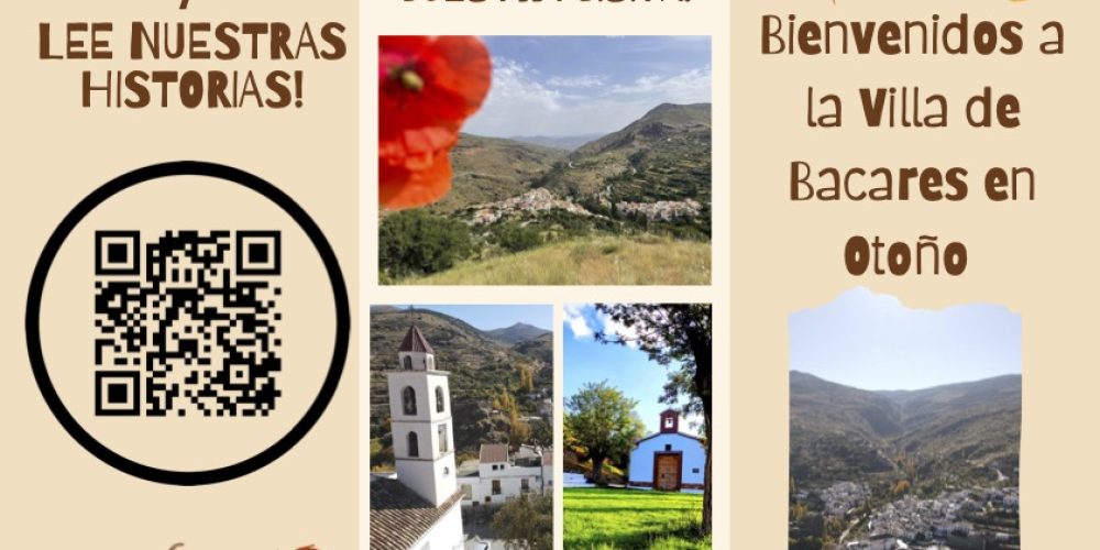 Visita los Espantapájaros de Bacares en Otoño