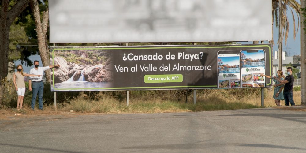 El Valle del Almanzora se promociona en la costa almeriense.