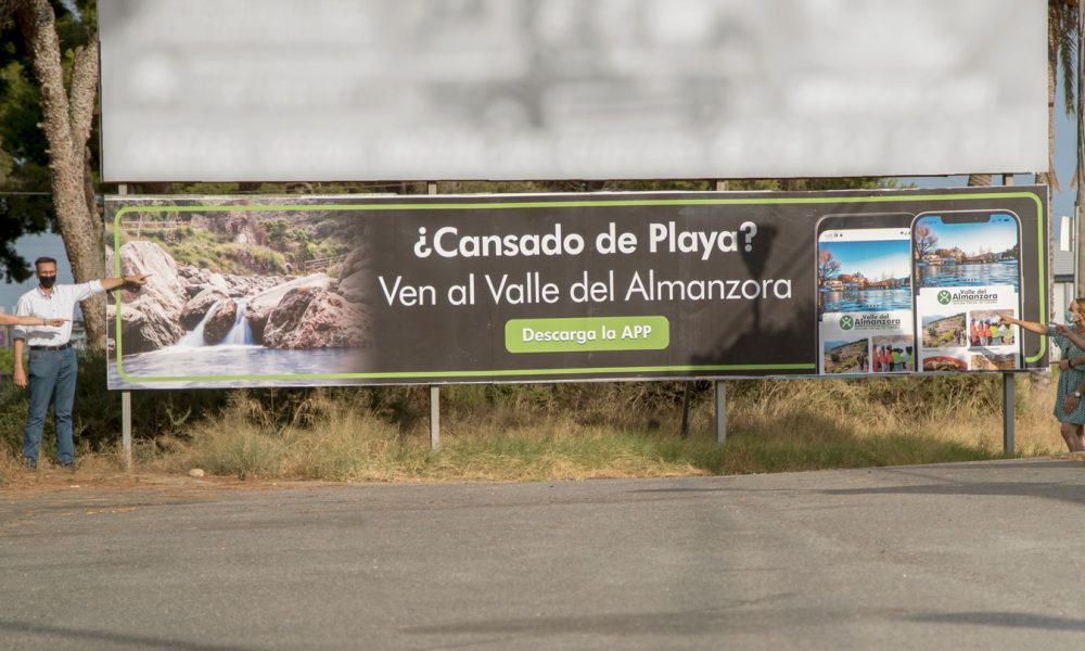 El Valle del Almanzora se promociona en la costa almeriense.
