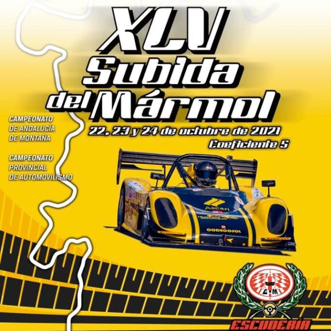 XLV Subida del Marmol – Macael Octubre 2021