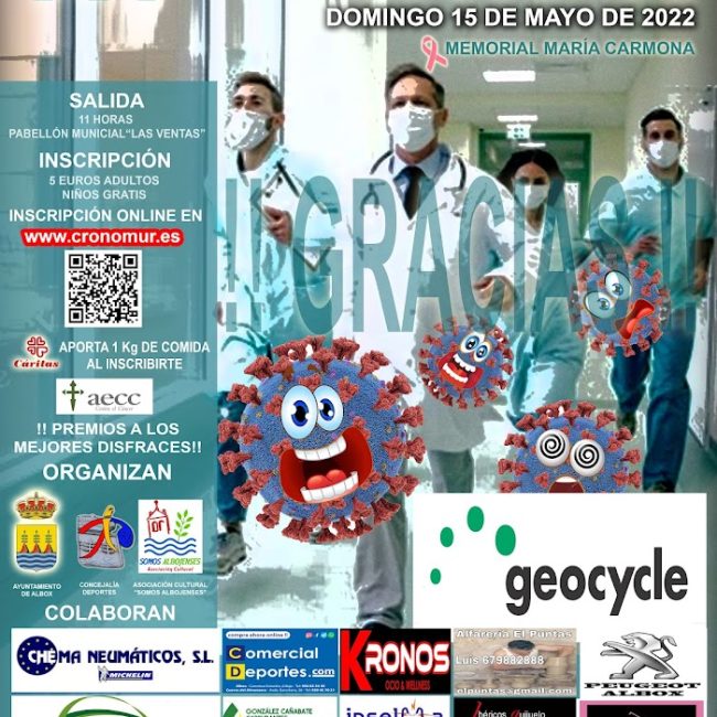 XV San Silvestre Albojense en Mayo