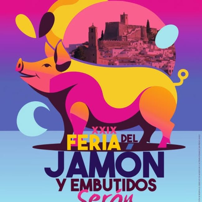 July 5 XXIX Serón Ham and Sausage Fair 2025