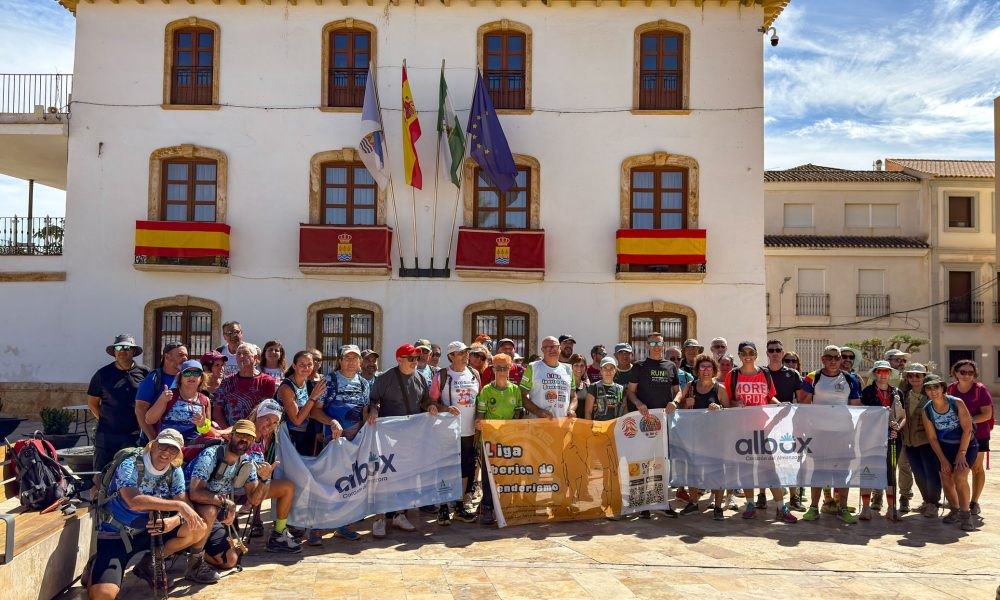 Gran Acogida para la Ruta del Peregrino del Almanzora: Olula del Río-Albox