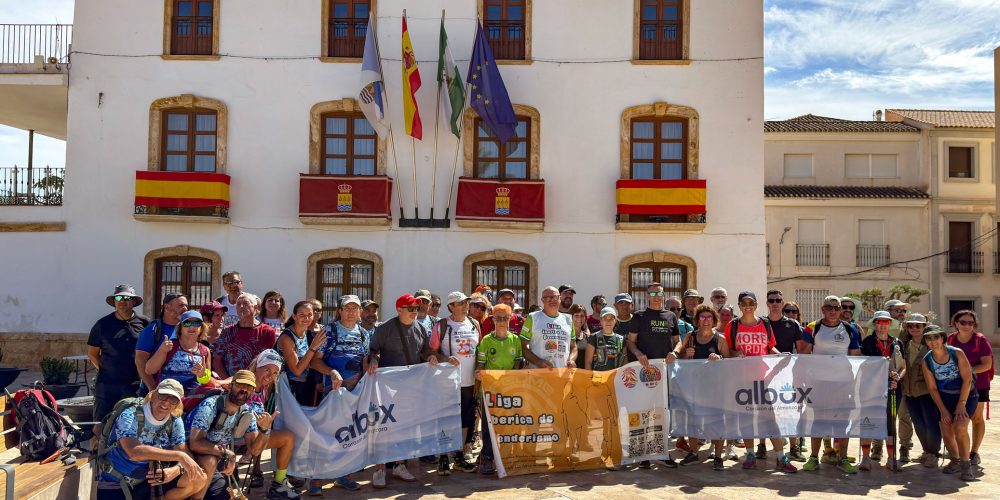 Gran Acogida para la Ruta del Peregrino del Almanzora: Olula del Río-Albox