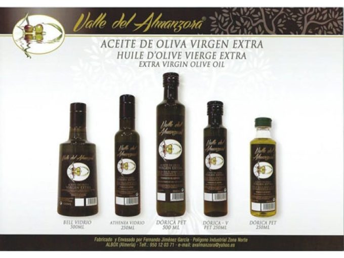Aceite Valle del Almanzora