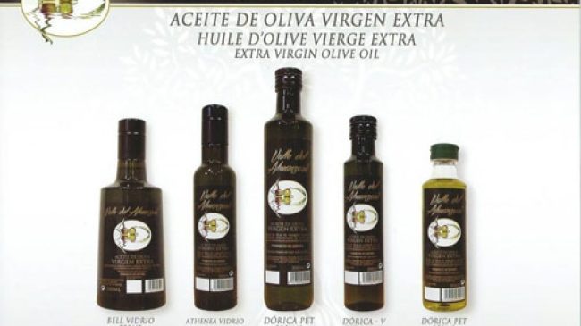 Aceite Valle del Almanzora