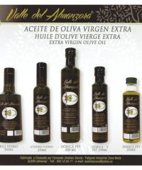 Aceite Valle del Almanzora