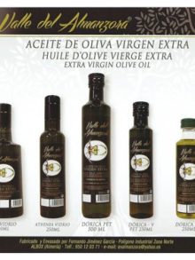 Aceite Valle del Almanzora