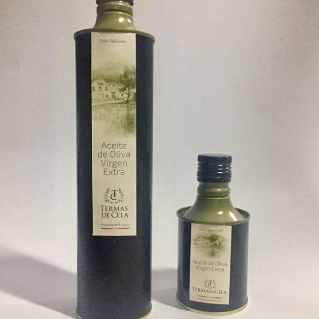 Aceite Oliva Virgen Extra Termas de Cela