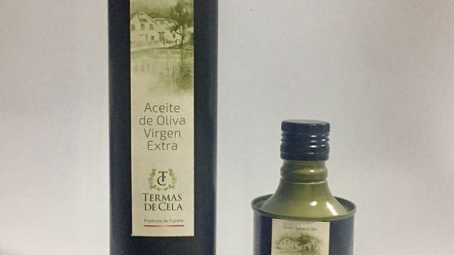 Aceite Oliva Virgen Extra Termas de Cela