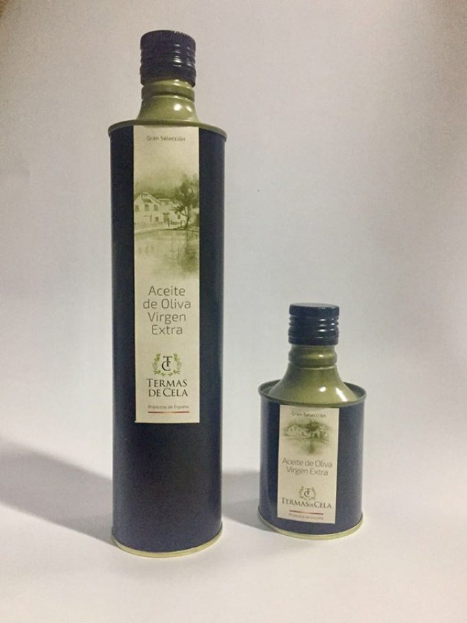 Aceite Oliva Virgen Extra Termas de Cela