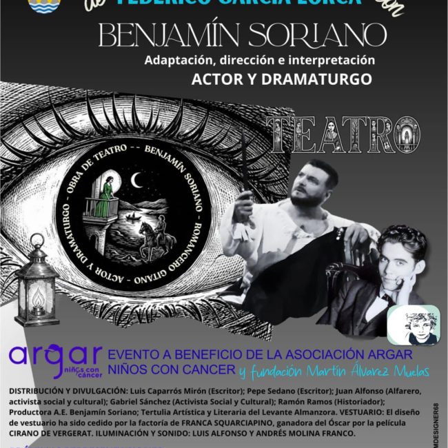 Play in Albox: Romancero Gitano by Benjamin Soriano