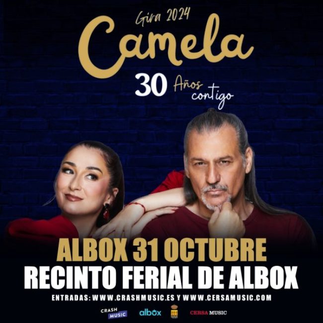 Camela Albox 2024